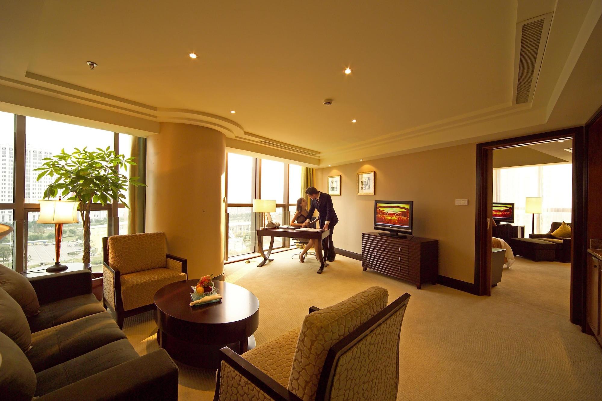 Songjiang New Century Grand Hotel Shanghai Eksteriør bilde