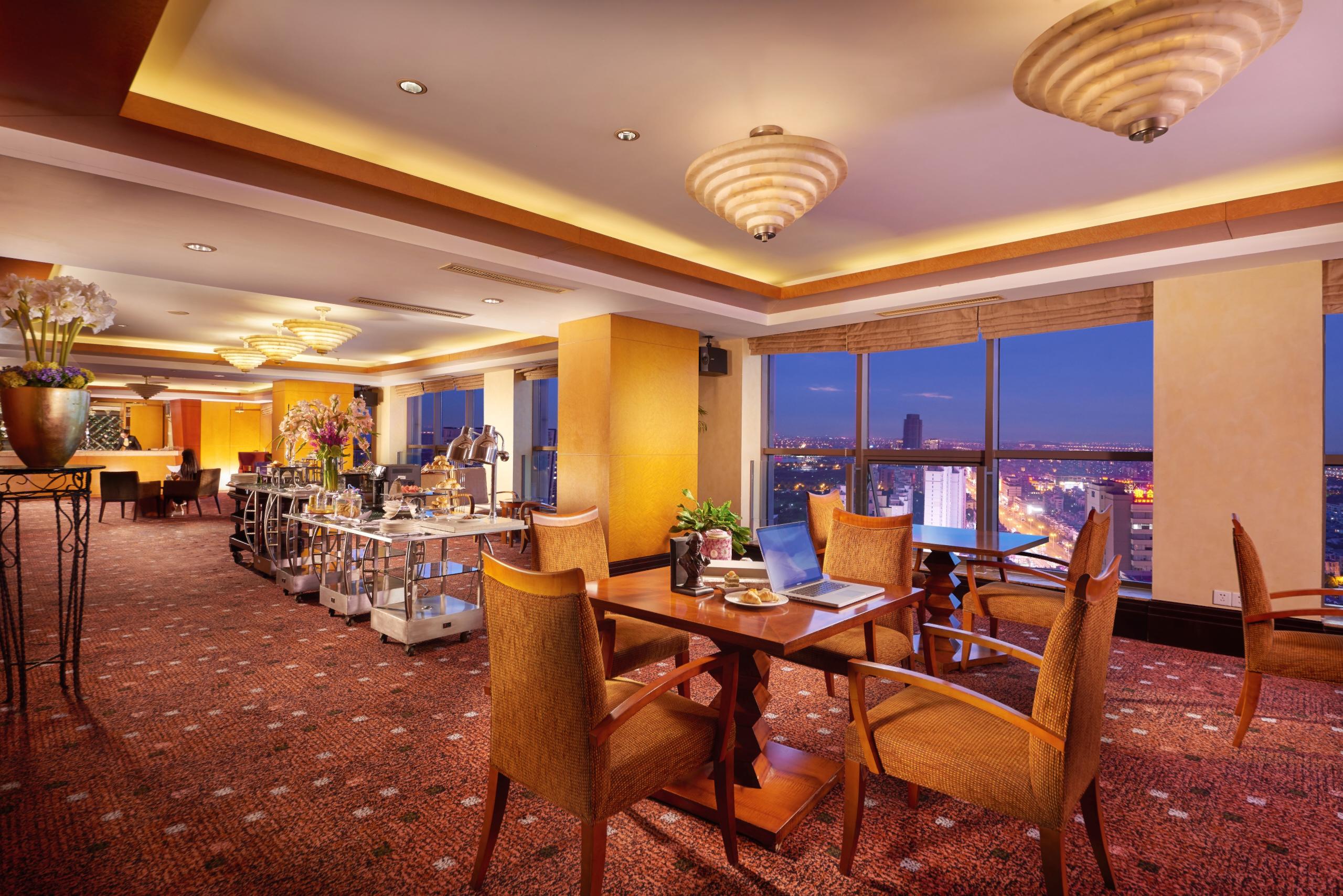 Songjiang New Century Grand Hotel Shanghai Eksteriør bilde