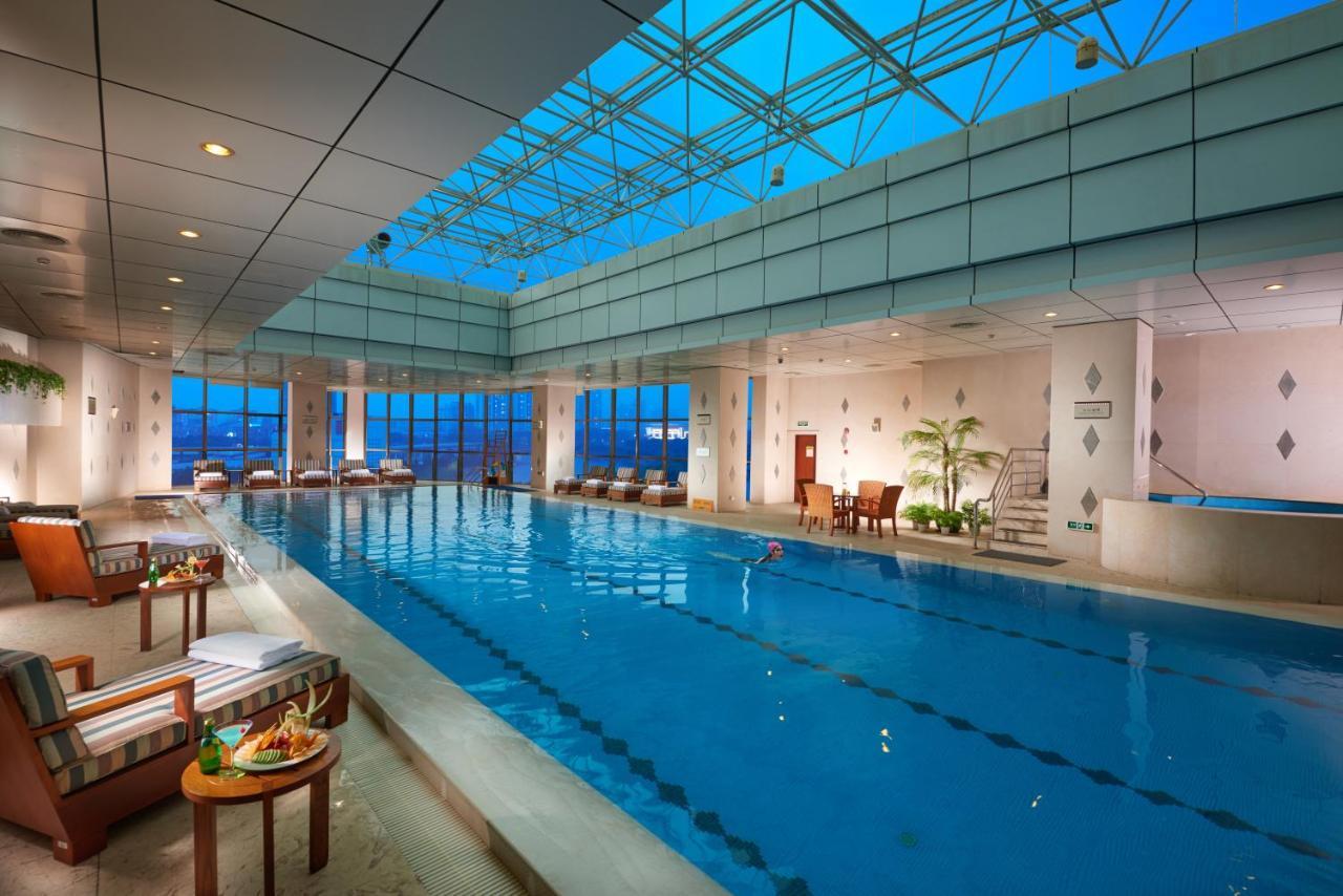 Songjiang New Century Grand Hotel Shanghai Eksteriør bilde