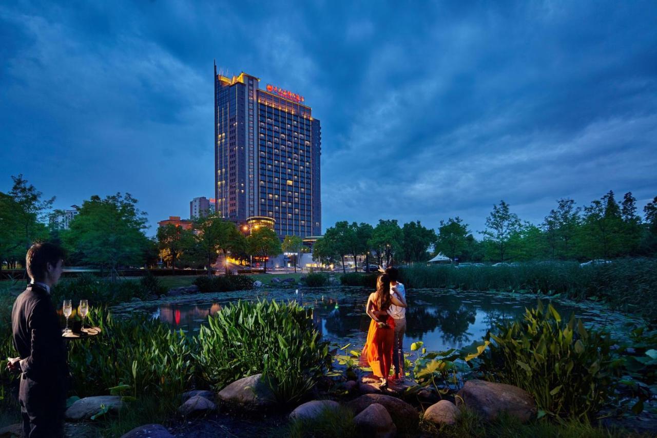 Songjiang New Century Grand Hotel Shanghai Eksteriør bilde