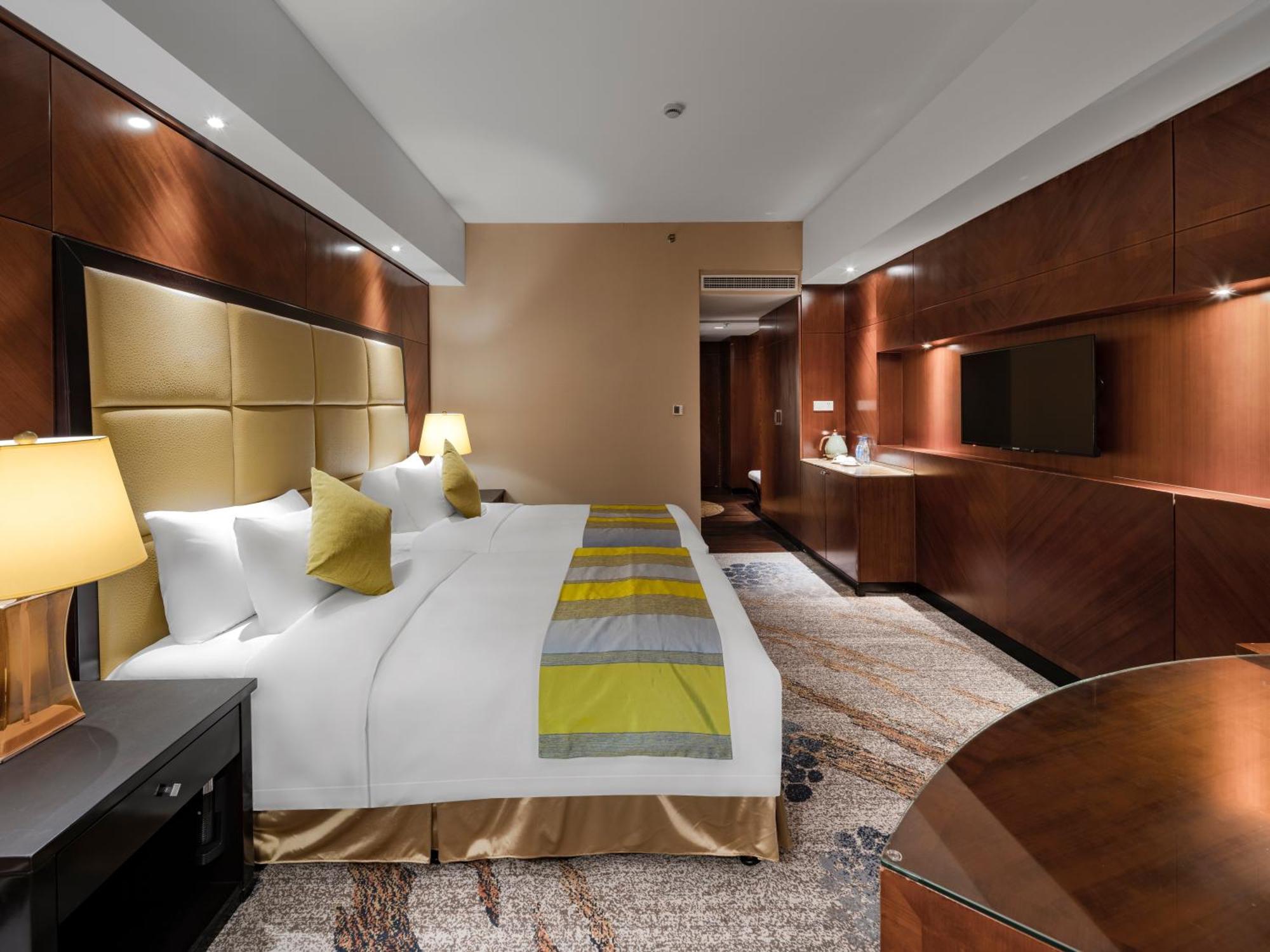 Songjiang New Century Grand Hotel Shanghai Eksteriør bilde