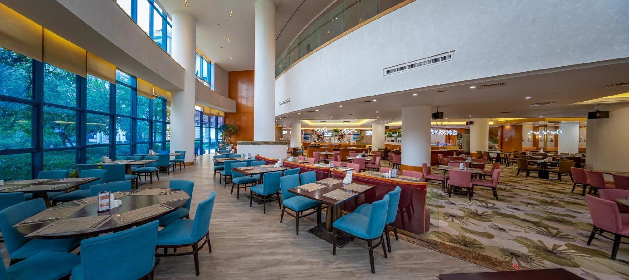 Songjiang New Century Grand Hotel Shanghai Eksteriør bilde
