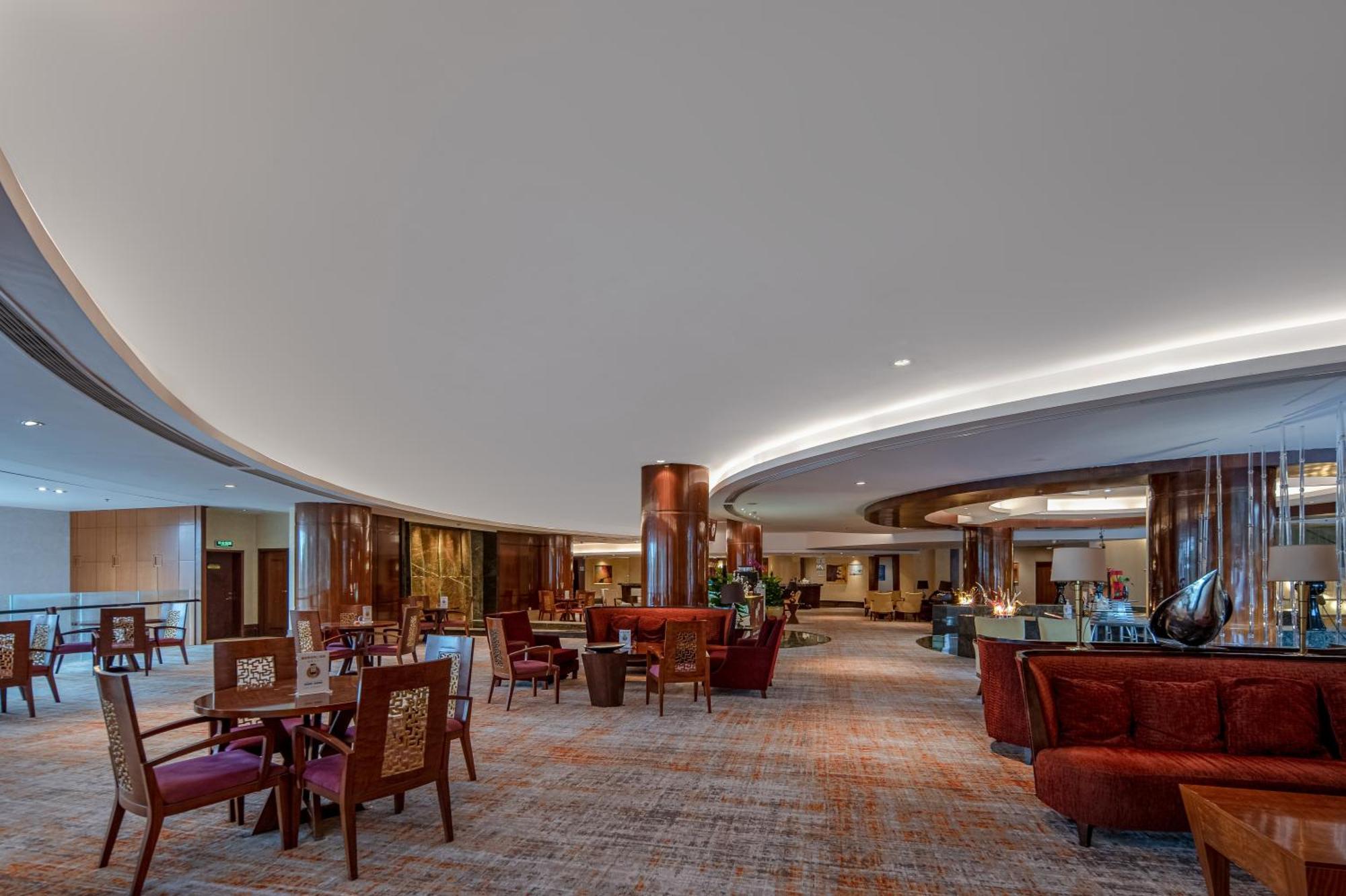 Songjiang New Century Grand Hotel Shanghai Eksteriør bilde